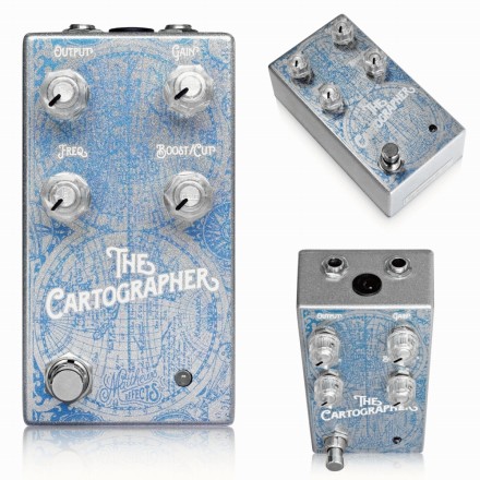 【オーバードライブ】Matthews Effects自分のスタイルに合わせたトーンを作り上げる「The Cartographer」