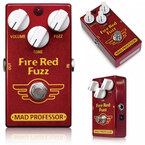 New Fire Red Fuzz