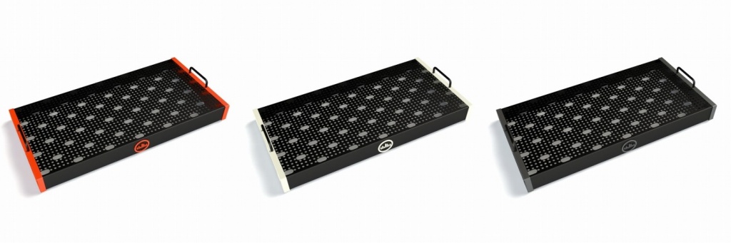 【エフェクトボード】TEMPLE AUDIOよりマジックテープ不要のペダルボード発売開始