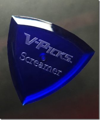 【ピック】V-Picksより一番人気Screamerのサファイヤブルーカラー「V-SCR-BL」登場