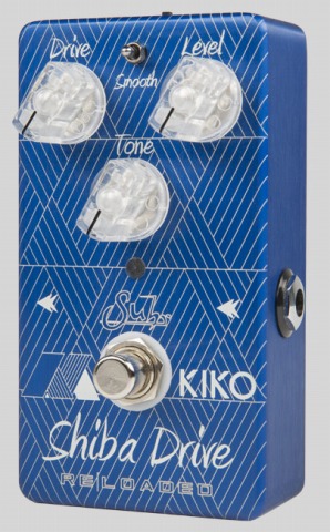 【オーバードライブ】Suhr ( サー )よりMegadeth キコ・ルーレイロ シグネイチャー「Kiko Loureiro Signature Shiba Drive RE|LOADED」登場