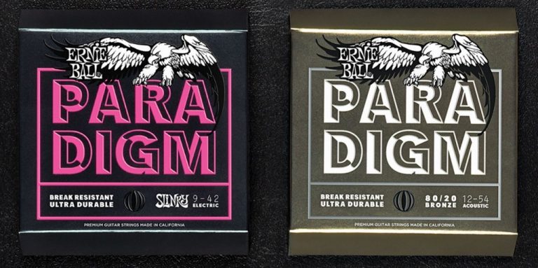 【NAMM2017:ギター弦】ERNiE BALL 最強の耐久性を備えた”PARADIGM” strings発表