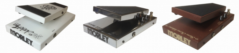 【NAMM2017:ワウ、ボリュームペダル】MORLEY、ワウ2モデル、コーラス内蔵ボリュームペダル1モデル発表