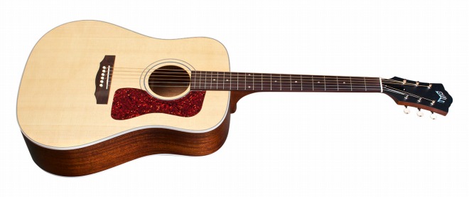 アコースティックギター】GUILD USA、当時のモデルと共に復活