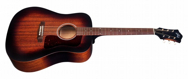 アコースティックギター】GUILD USA、当時のモデルと共に復活