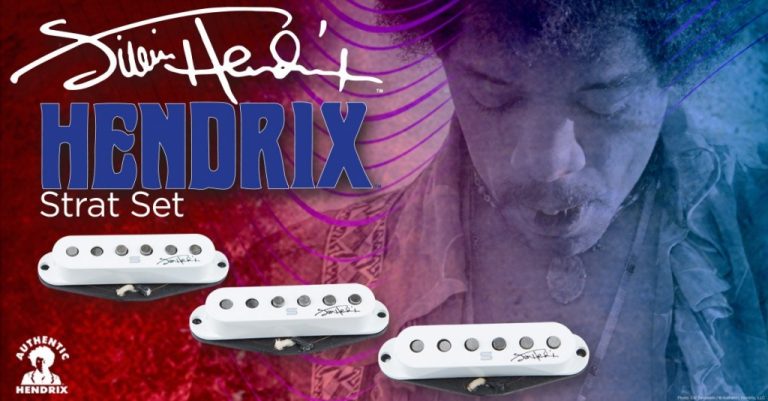 【ピックアップ】セイモアダンカンがジミ・ヘンドリックス使用ギターのピックアップを復刻 “Jimi Hendrix Signature Strat set”登場