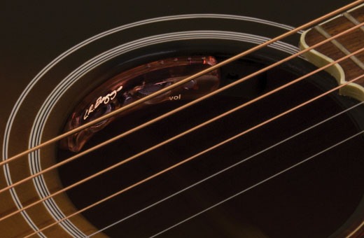 SESSION エレアコ　YME-350 Session VTC Acoustic Guitar Pickup with Preamp — LR Baggs