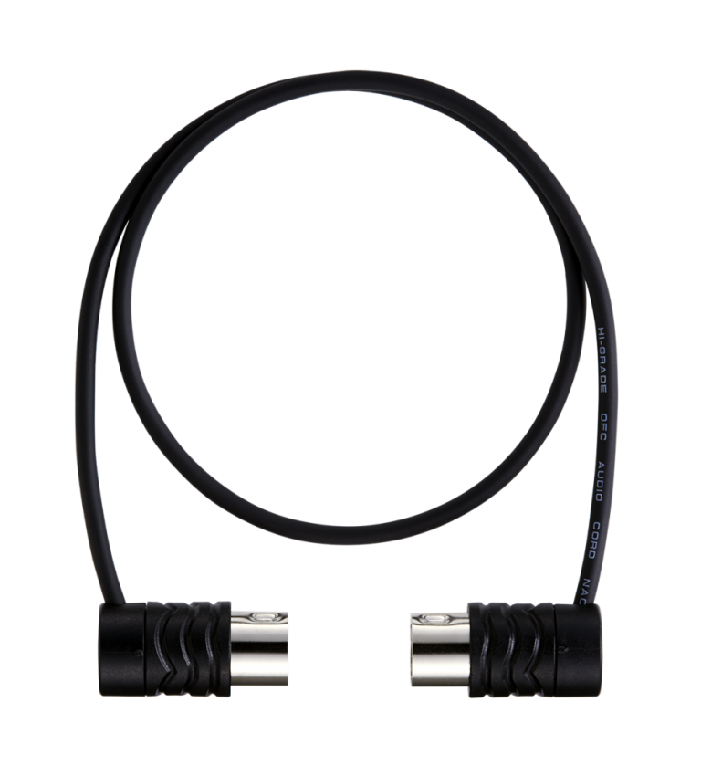 【MIDIケーブル】FREE THE TONE 360度対応の小型L型プラグ仕様  ” CM-3510 “発売