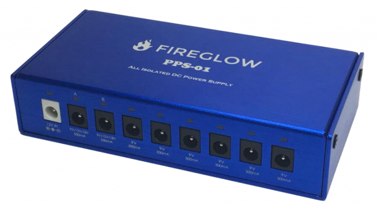 【パワーサプライ】FIREGLOW より完全アイソレーテッドのパワーサプライ” PPS-01 “登場