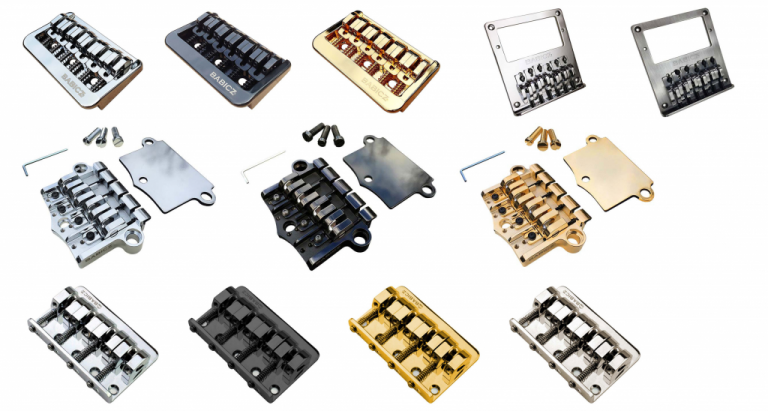 【ブリッジ】BABAICZ フル・コンタクト･ハードウェア ギター/ベース用 各種発売