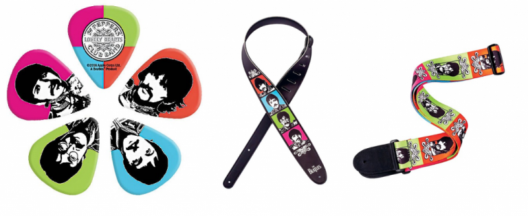 【ピック/ストラップ】D’Addario/PLANETWAVES ビートルズの名盤”Sgt. Pepper’s Lonely Hearts Club Band”発表50周年を記念 アニバーサリーアイテムを発表