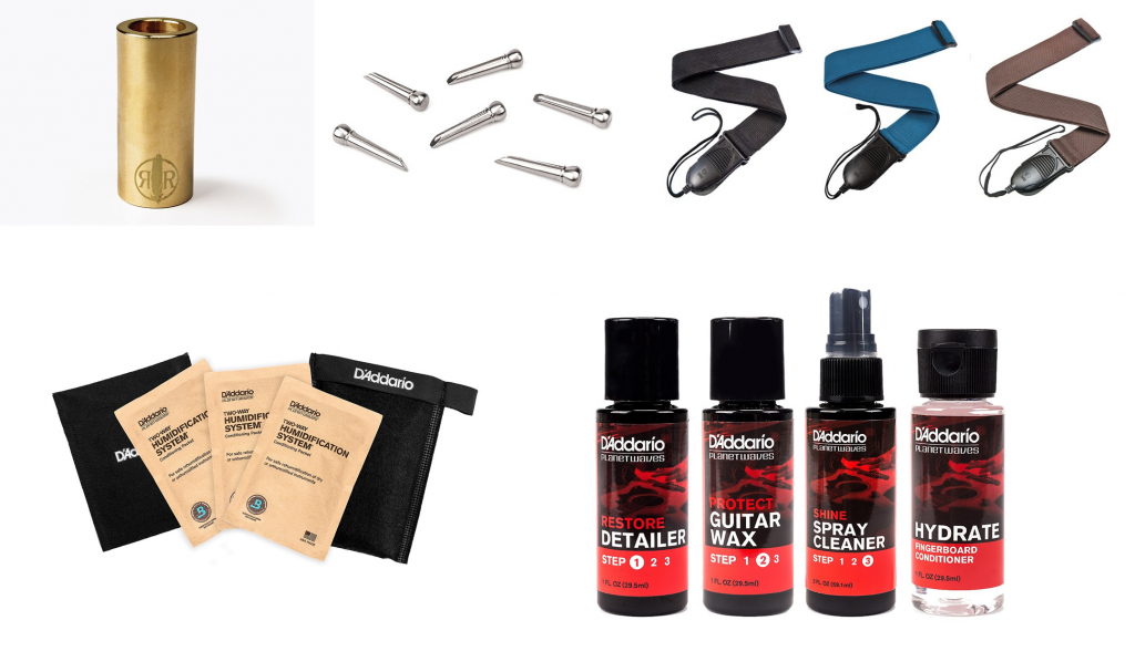 【メンテナンス/パーツ】D’Addario/PLANETWAVESより アコースティックプレイヤーに嬉しいアイテムが続々