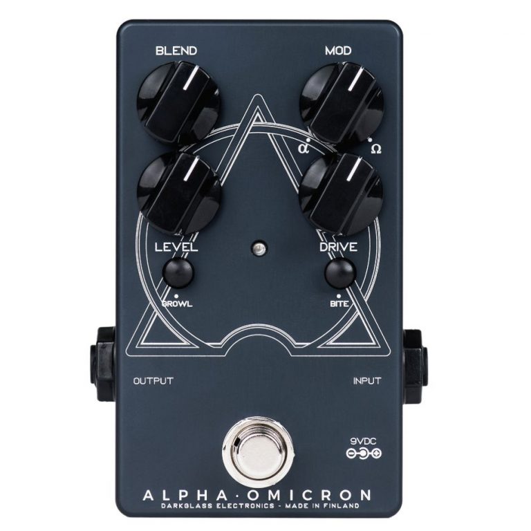 【ベースプリアンプ】Darkglass Electronics 代表モデルAlpha Omegaのサウンドを凝縮、限定モデル”Alpha Omicron”発表