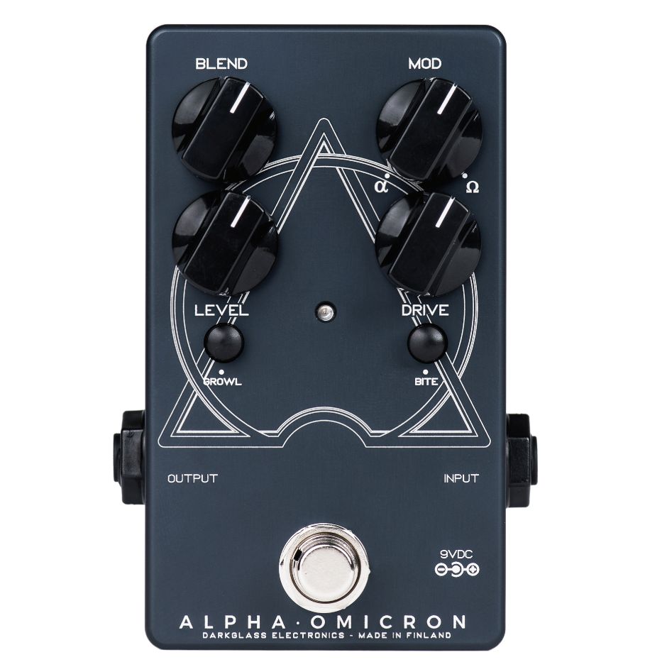 【ベースプリアンプ】Darkglass Electronics 代表モデルAlpha Omegaのサウンドを凝縮、限定モデル”Alpha Omicron”発表