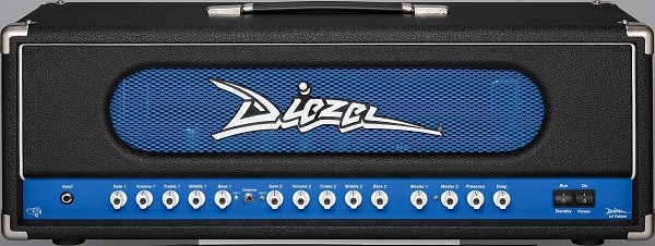 【ギターアンプヘッド】DIEZELより伝統的なブリティッシュサウンドを継承した「Lil Fokker」登場！