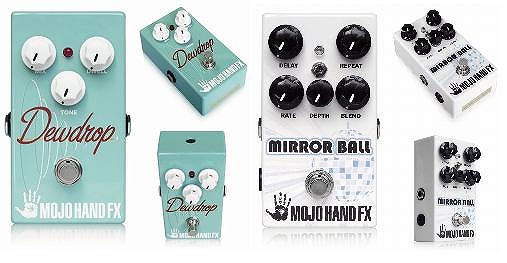 【リバーブ・ディレイ】アメリカ製エフェクターブランド「Mojo Hand Fx」（モジョハンド エフェクツ）より、空間系エフェクター2機種登場！
