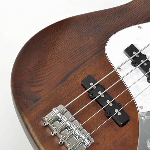 Bacchus WJB-400R ジャズベースタイプ ウッドラインタイプ WJB-400R ASH BR-SM (Bacchus)