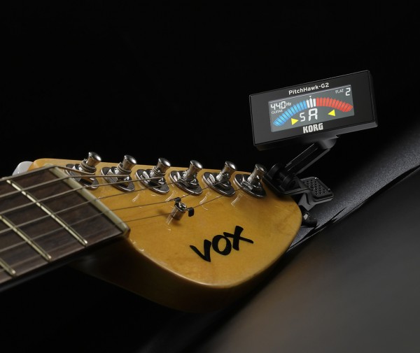 KORG G2 アコースティック チューナー】KORGより更なる進化を遂げたクリップチューナー