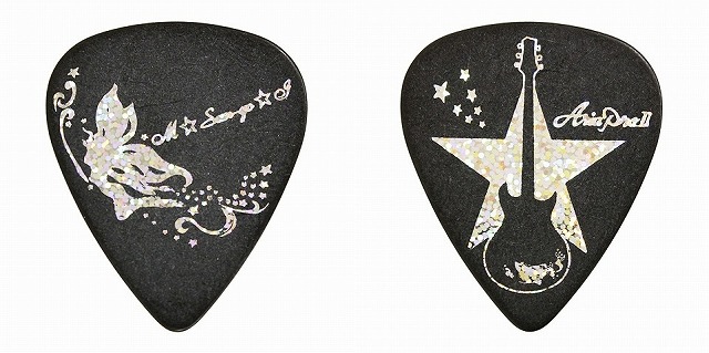 【ピック】極悪サウンドを奏でるピック？AriaproⅡより、☆sun-go☆ Original Pickが登場！