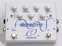 【モジュレーション】Crazy Tube Circuitsより、アナログシンセライクなモジュレーションペダル「Ｓtoned Hz」発売！