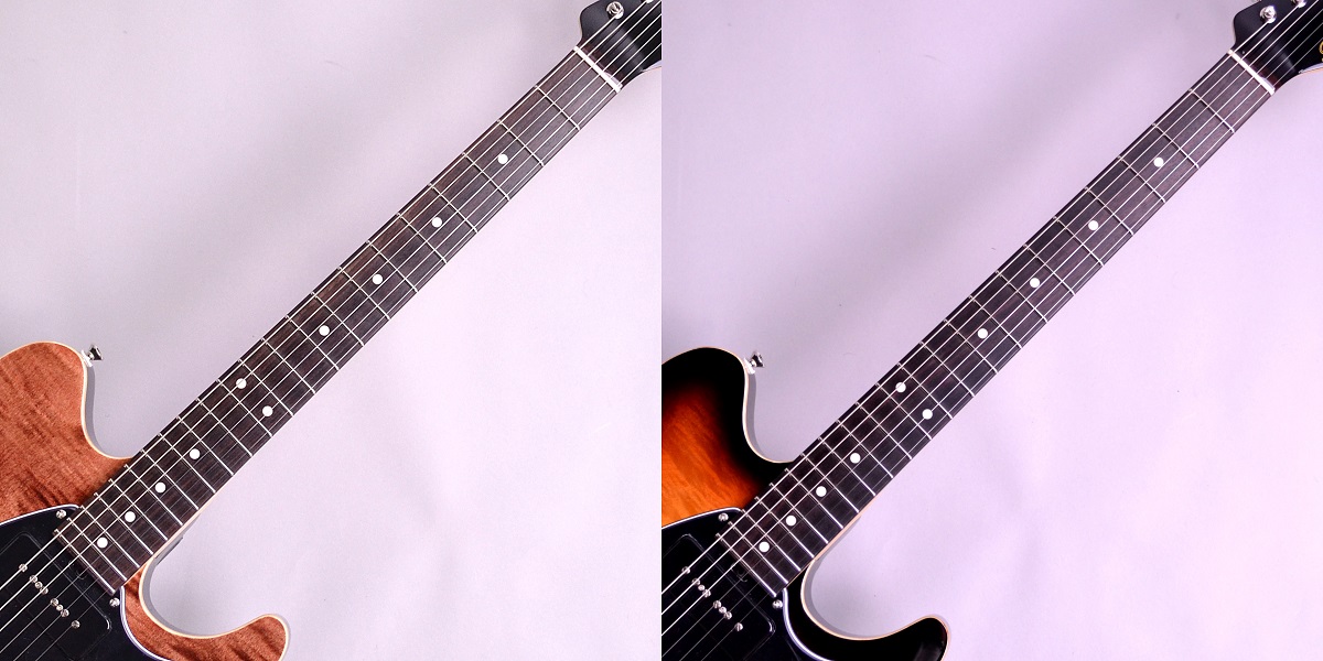 Red House AlbaHollow レッドハウスギター Red house Guitars AlbaHolowFlameMaple Maroon 【3.08kg個体