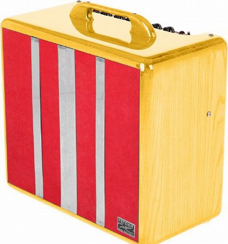 【ギターアンプ】ルックスはバター・スコッチ！？ Fenderより、Blues Juniorシリーズの限定モデル“Butterscotch Woody” FSRが登場！