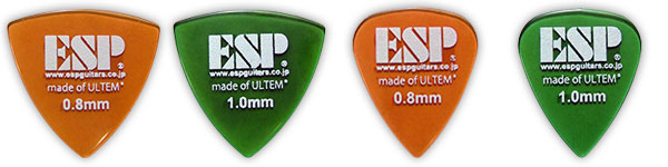 【ピック】 ESPより、人の爪に非常に似ている「ULTEM® Series」に新ラインナップが登場！