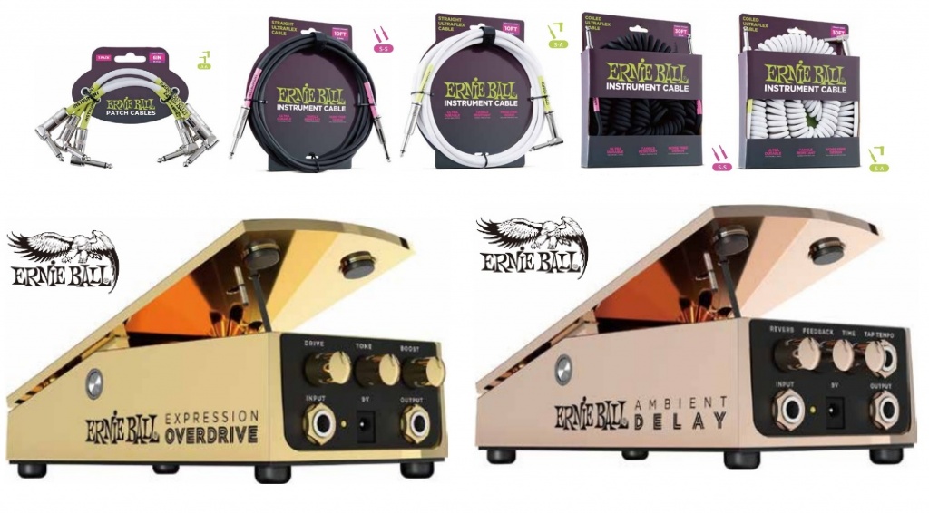 【エフェクター・シールド】”ERNIE BALL” NAMM 2017で話題のあった製品がついに発売