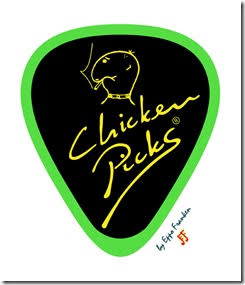 【ピック】”Chicken Picks” オランダ発のハイエンドピック　～育つピック～