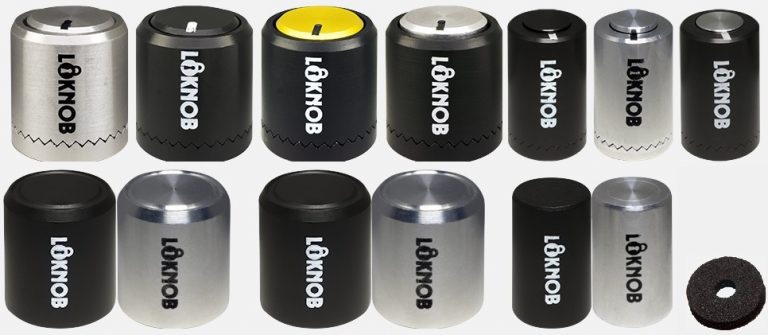 【パーツ】ロックできるノブ ”LOKNOB” 登場 ～ノブを手なずける～