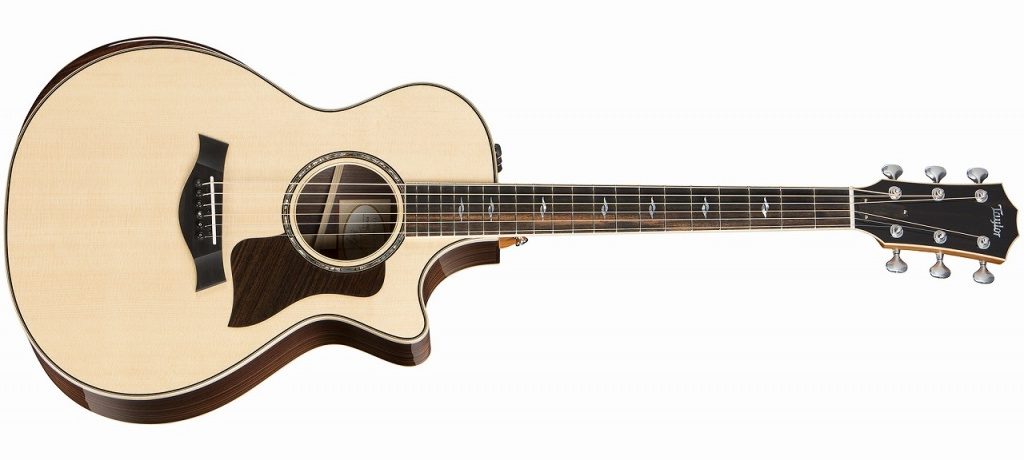 アコースティックギター】Taylor ”800 Deluxes Series”に追加