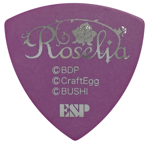 ESP - Roselia ハードケース ESP×バンドリ！ ガールズバンドパーティ！コラボレーション