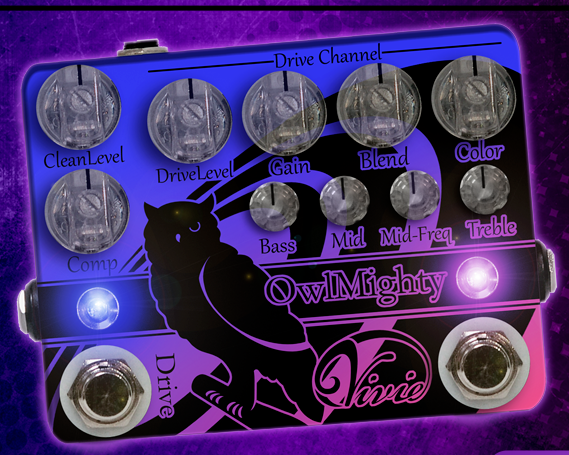 ギター Vivie ModernRaven エフェクター】Vivie Modern Raven展示中!｜島村楽器 イオン