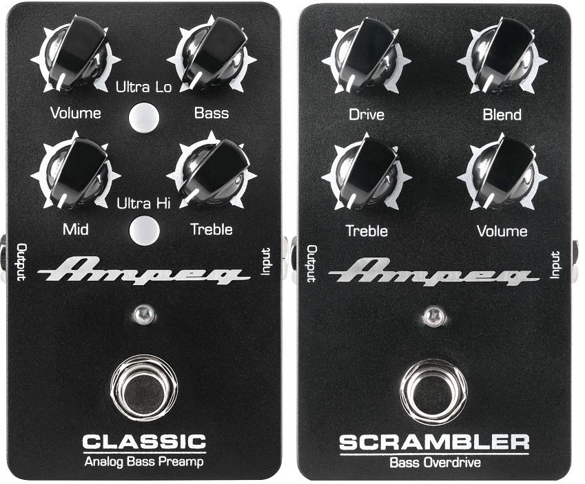 Ampeg Classic Analog Bass Preamp ｜イケベ楽器店オンラインストア