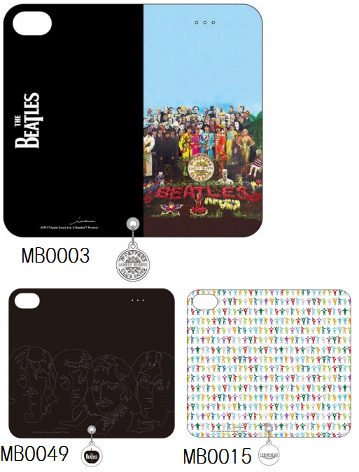 【iPhoneケース】”THE BEATLES” 50周年記念メタルチャーム付きケース登場 ～iPhone7･6s･6兼用～