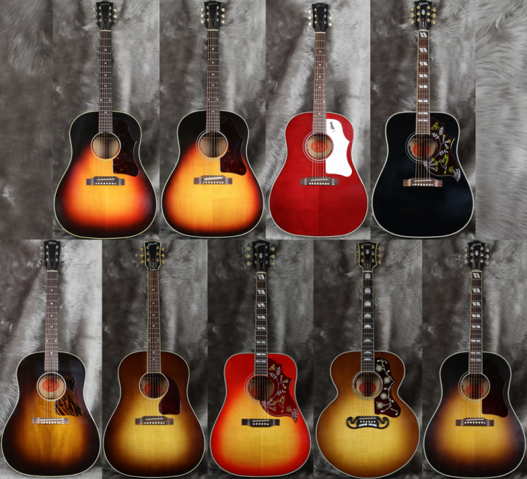 【新製品】Gibson アコースティックギター  ”2017 Limited”　～珠玉のモデル～ 【随時更新中】