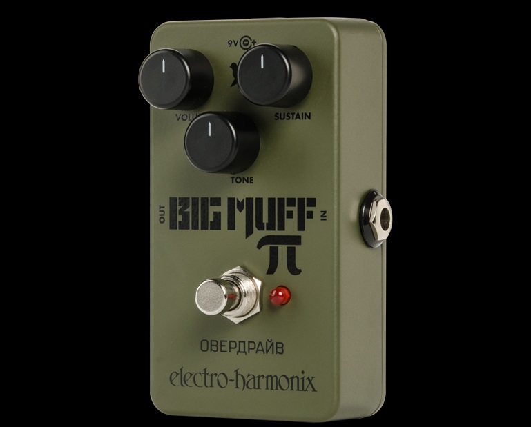 【ディストーション】”Electro Harmonix” 「グリーン・ロシアン・ビッグマフ」がNanoサイズで復刻！