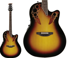 【エレアコ】Ovation スタンダード・エリート・シリーズ ”6778AX” ～AAソリッド・スプルース～