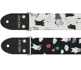 【ストラップ】-LIVELINE- ネコちゃん&ブルドックがデザインされたかわいいストラップ登場 ～2モデル～