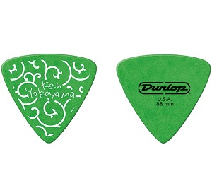 【ピック】-Jim Dunlop- メロコア界の偉人「横山健」モデル ”KEN YOKOYAMA 2” ～第2弾～
