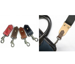 【ストラップ】-LIVELINE- ”SNAP-END” 楽器用ストラップをショルダー用に変換！