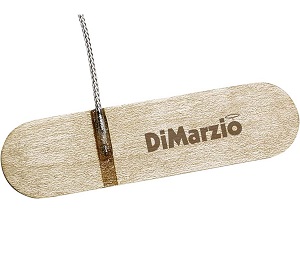 【アコギ用ピックアップ】-DiMarzio- アコギのナチュラルな響きを抽出するメイプル材の積層タイプ”DP235 The Black Angel Piezo”