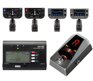 【NAMM2018:チューナー】-KORG- 2018年ニューモデル！ポリフォニックチューナーやペダルタイプの限定モデルなど全4機種を発表