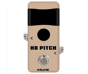 【NAMM2018:ペダルチューナー】-NUX- “HD Pitch Mini Pedal Tuner” 2つのチューニングモードを搭載～トゥルーバイパス～