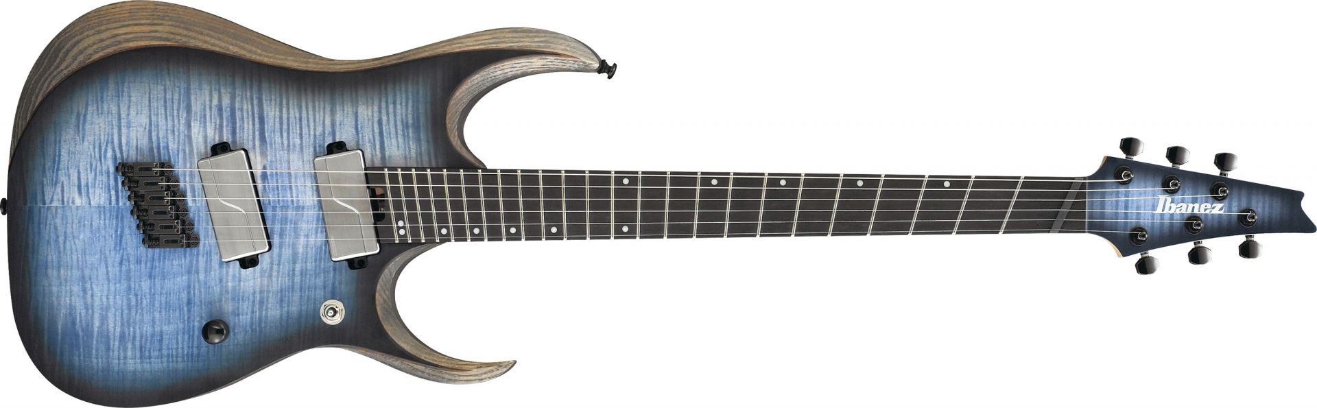 美品！ 希少なマルチスケール Ibanez RGDIM6FM コイルレスPU搭載 Ibanez - 美品！ 希少なマルチスケール Ibanez RGDIM6FM
