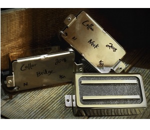 【NAMM2018:ピックアップ】-Lollar- ”DB HUMBUCKER” 絶妙な音質バランスをもつハムバッキングタイプ登場