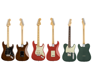 【エレキギター】Fender 「AMERICAN SPECIALシリーズ」に期間限定の3カラーが登場！