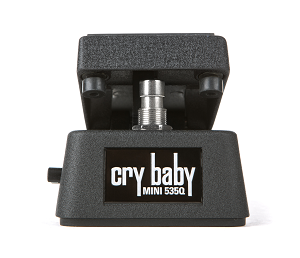 【ワウペダル】Jim Dunlop 多彩なモードを搭載した”535Q”の小型バージョン  “CBM535Q CRY BABY® MINI”