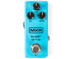 【オーバードライブ】MXR あの伝説的なペダルをMXR流に再設計した ”M294 Sugar Drive”