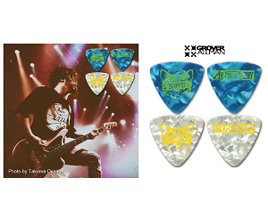 【ピック】”GROVER ALLMAN” ｢MY FIRST STORY ベーシスト NOB｣シグネイチャーモデル2色登場！